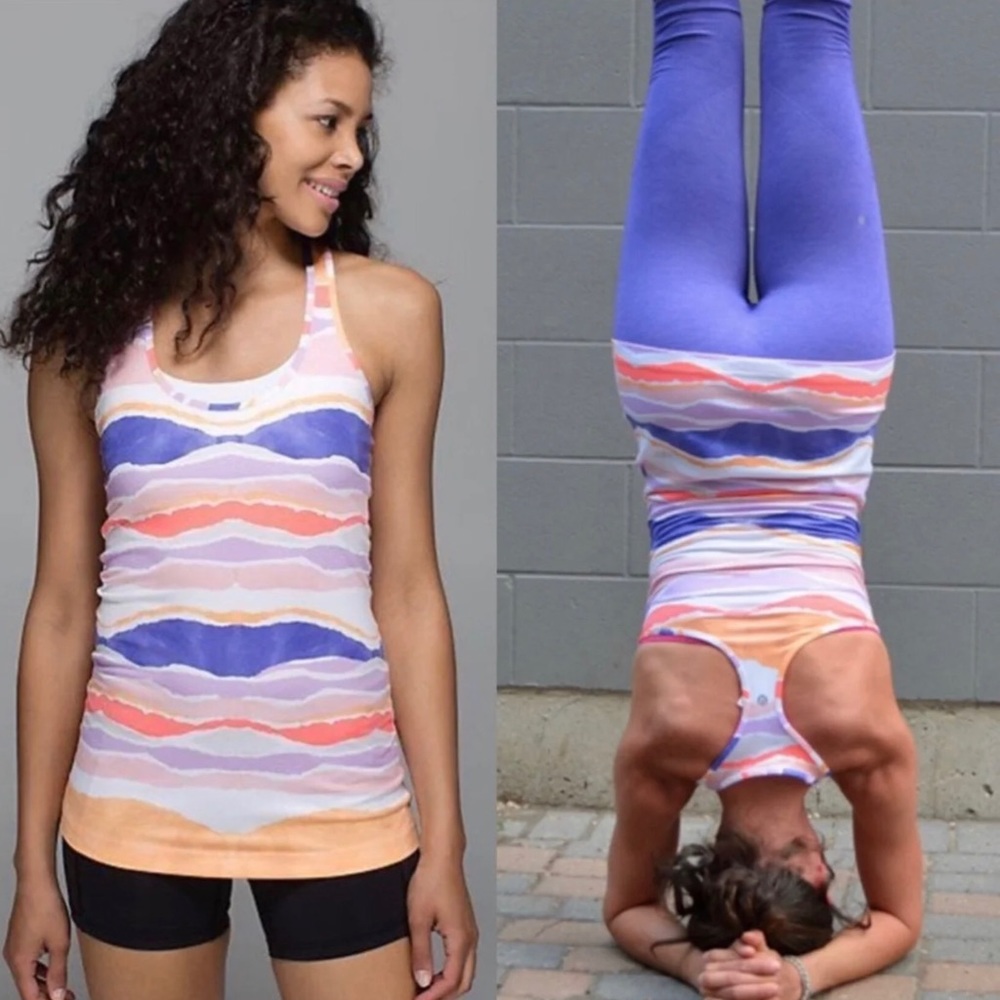Bundle TWO Lululemon Align Racerback Tank …